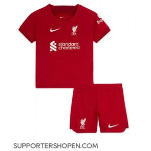 Liverpool Hemmatröja Barn 2022-23 Kortärmad (+ korta byxor)